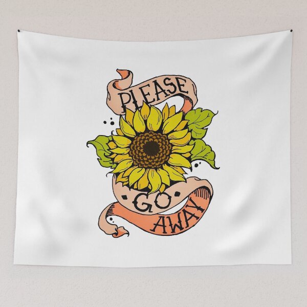 Item preview, Please go away designed and sold by Hannahnicole211.