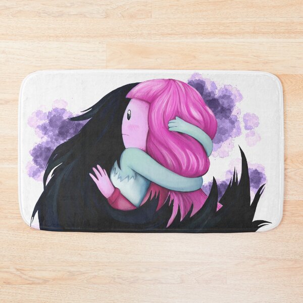 Item preview, Bubbline hug from episode - come along with me (adventure time fan art) designed and sold by Lavinia Knight.