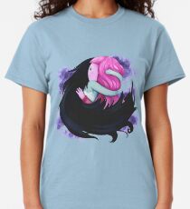 Bubbline Umarmung aus Folge - komm mit (Adventure Time Fan Art) Classic T-Shirt