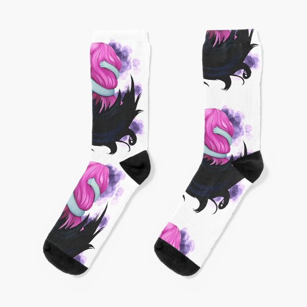 Bubbline hug from episode - come along with me (adventure time fan art) Socks