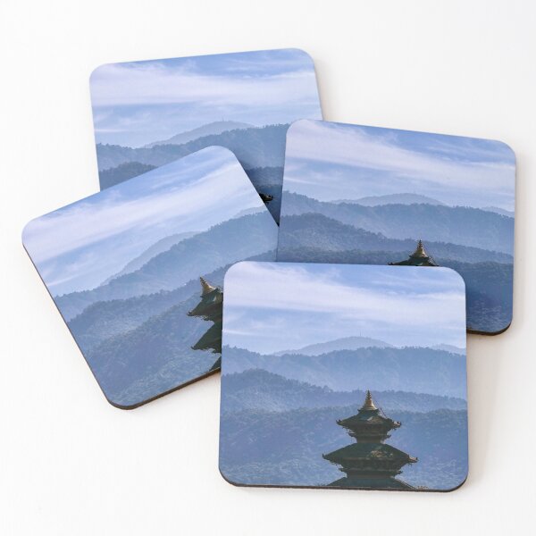 Item preview, Temple Roof of Bhaktapur designed and sold by SACRED NATURE DESIGNS.