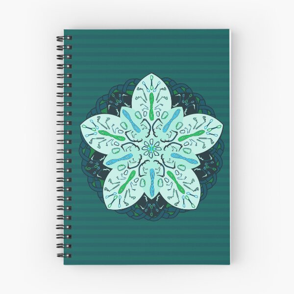 Item preview, Ice Climbing Mandala designed and sold by Lindsey McDonald.