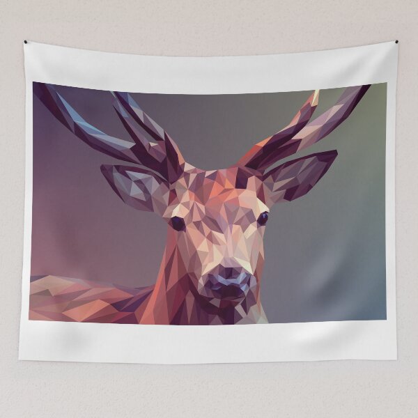 Item preview, deer designed and sold by runningsquirrel.