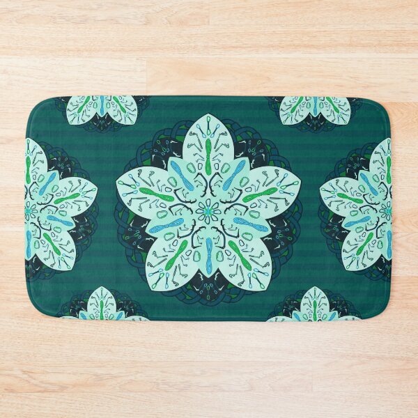Item preview, Ice Climbing Mandala designed and sold by Lindsey McDonald.