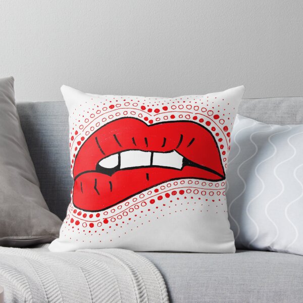 Item preview, Red Lips POP Art designed and sold by Madison Seide.