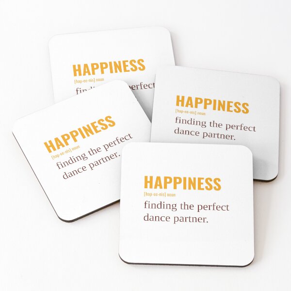 Item preview, Happiness Finding The Perfect Dance Partner. designed and sold by Peace4Patti.