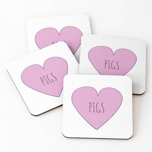 Item preview, Pig Love designed and sold by Bundjum.