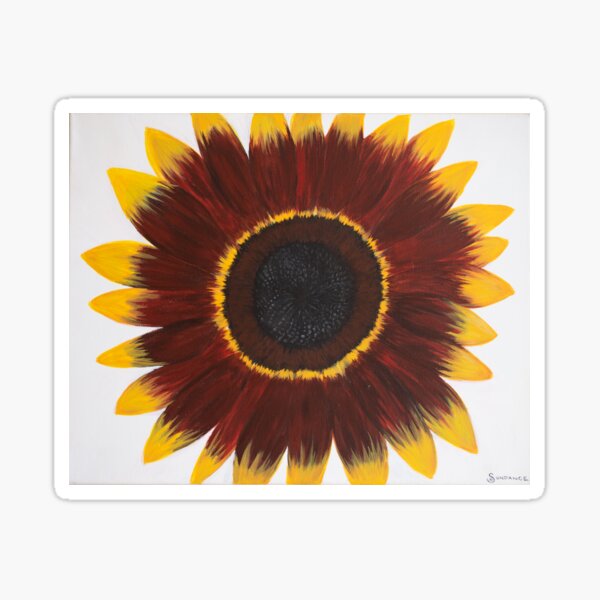Sunflower Power #2 Sticker