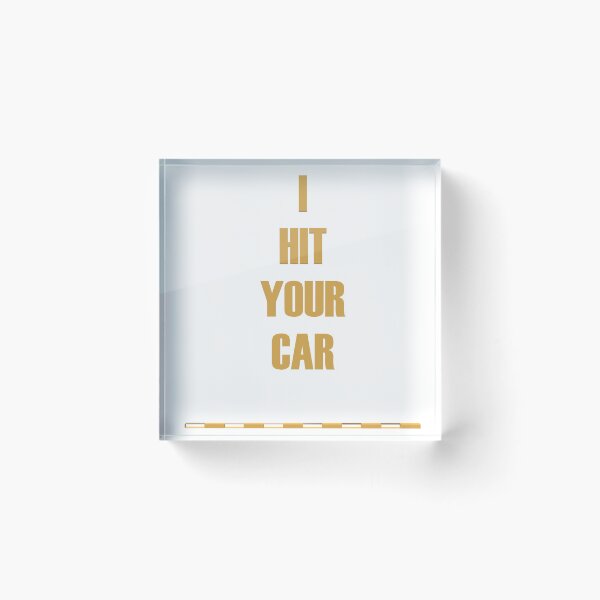 Item preview, I crashed your car designed and sold by yayor.