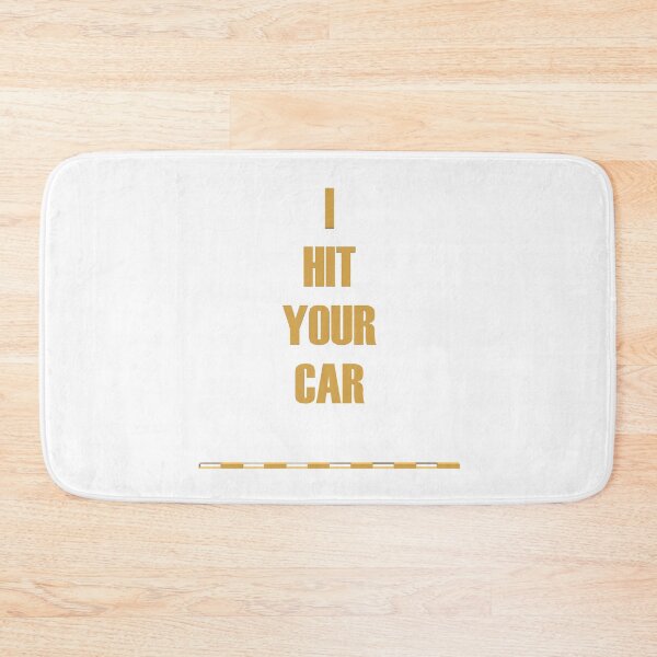 Item preview, I crashed your car designed and sold by yayor.