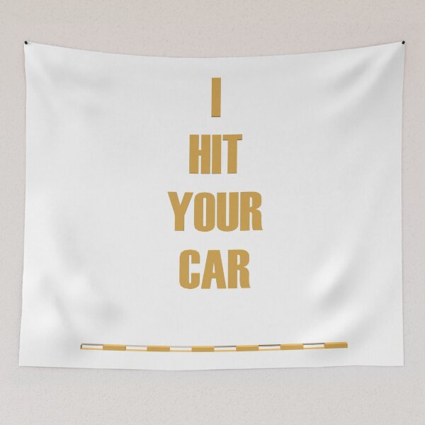 Item preview, I crashed your car designed and sold by yayor.