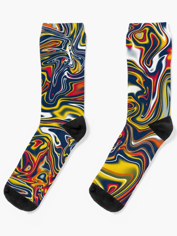 Space City Houston Socks