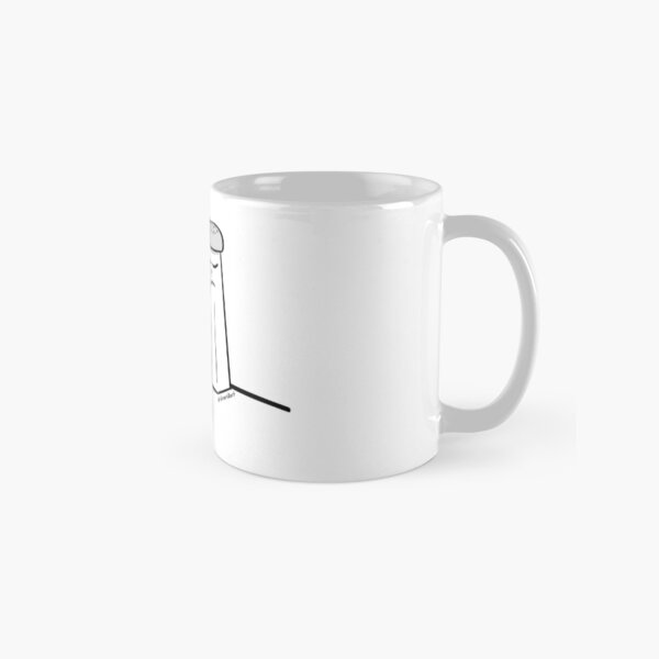 Don’t Look Back! Classic Mug