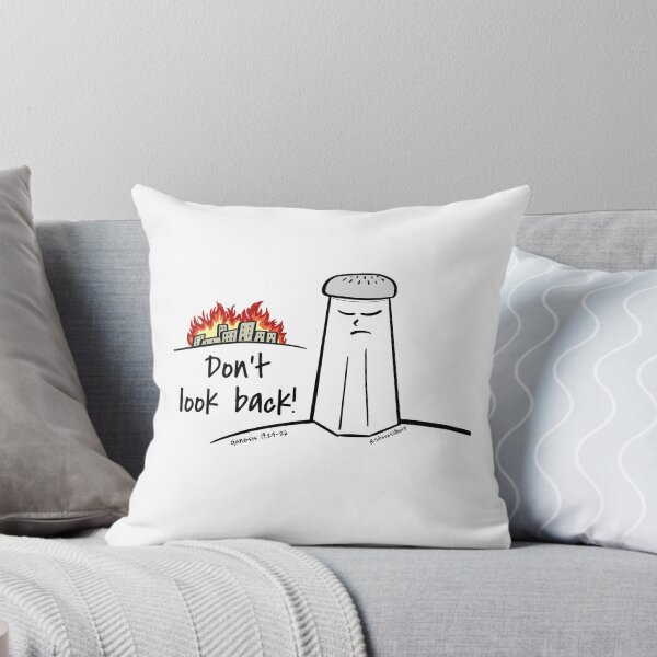 Item preview, Don’t Look Back! designed and sold by Steve Silbert.