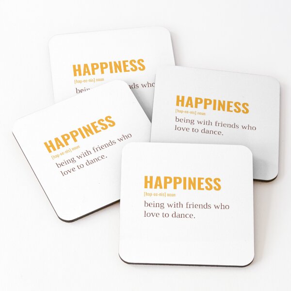 Item preview, Happiness Being With Friends Who Love To Dance. designed and sold by Peace4Patti.