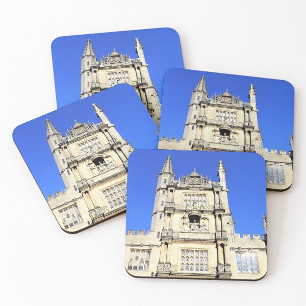 Item preview, Center Tower - Bodleian Library, Oxford designed and sold by Lesliebc.