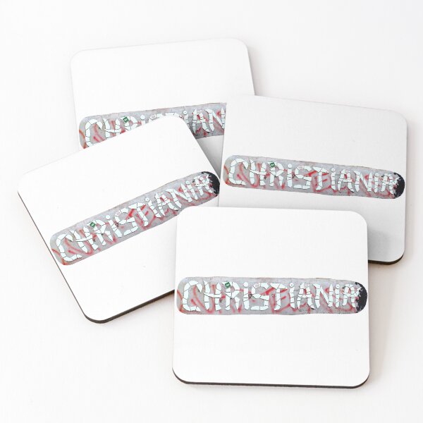Item preview, Christiania Sign designed and sold by Art  By A O S.