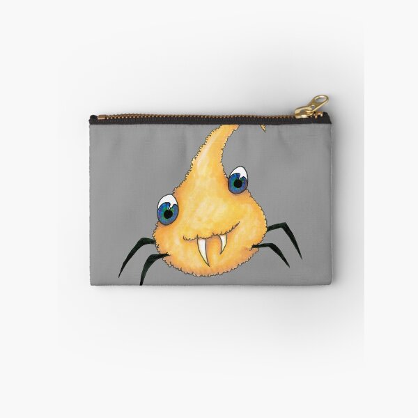 Item preview, Orange droplet monster designed and sold by LeighsDesigns.