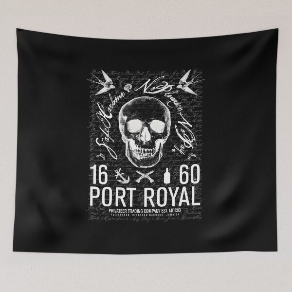 Item preview, Port Royal Privateer Trading Company (White) designed and sold by zootdesign.