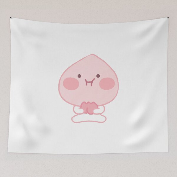 Item preview, Apeach kakao friends designed and sold by Smolyay.
