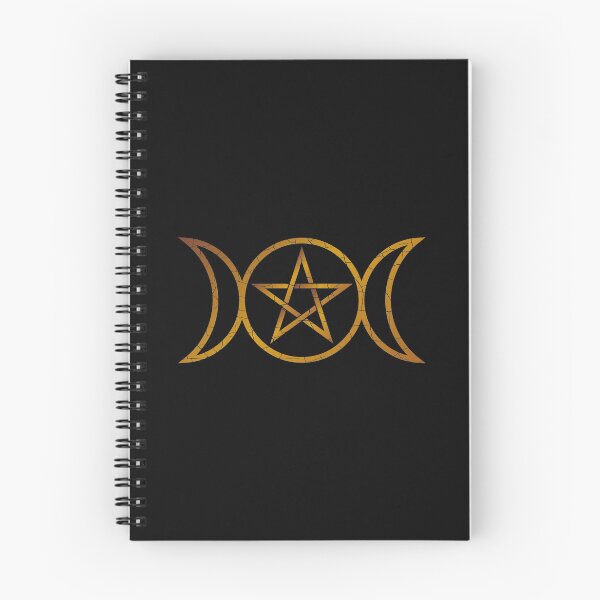 Item preview, 3 Moons with Pentagram designed and sold by Keith's Photo Artistry.