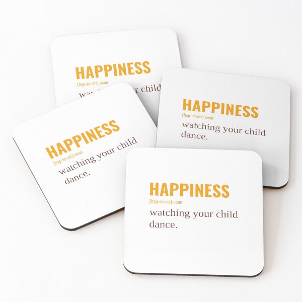 Item preview, Happiness Watching Your Child Dance. designed and sold by Peace4Patti.