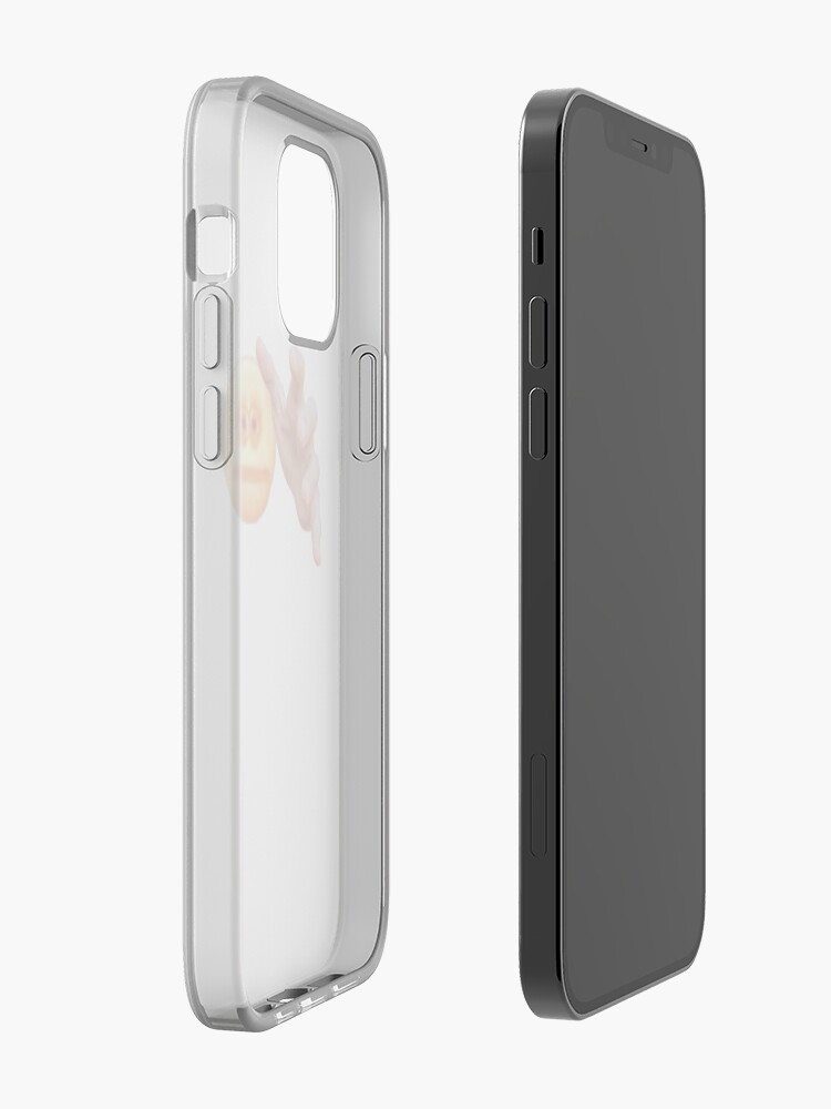 Hands Grabbing Meme Screen Reaching Cursed Emoji Iphone Case Cover By Awbult Redbubble