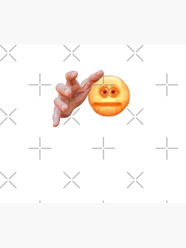 "Hands Grabbing Meme Screen-Reaching Cursed Emoji ...