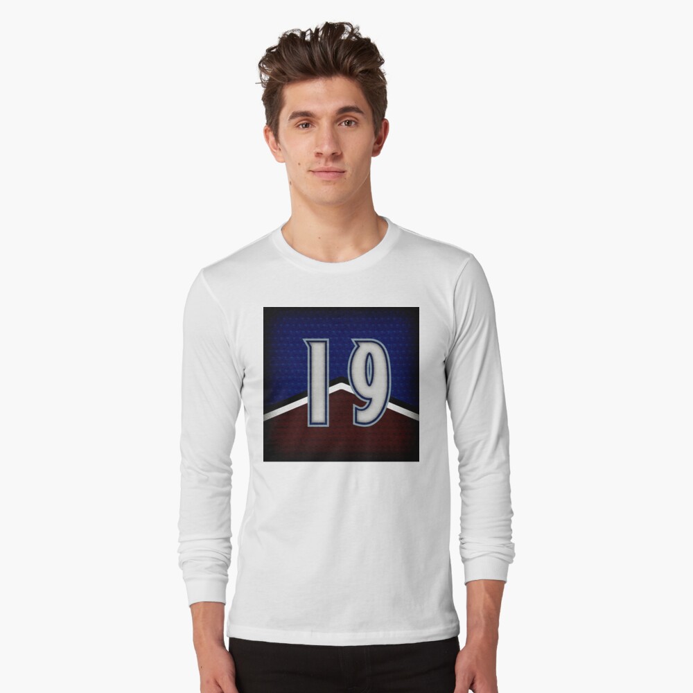 sakic jersey numbers Essential T-Shirt for Sale by msdvntr