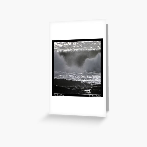 Item preview, The Cruel Sea designed and sold by JohnDalkin.