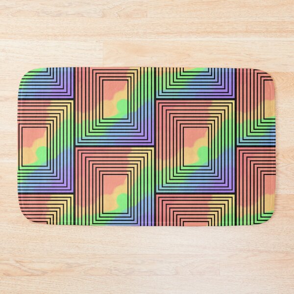 Item preview, Geometric Pastel Rainbow designed and sold by SimplyPride.