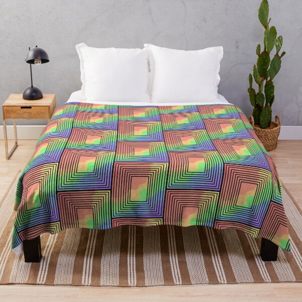 Item preview, Geometric Pastel Rainbow designed and sold by SimplyPride.