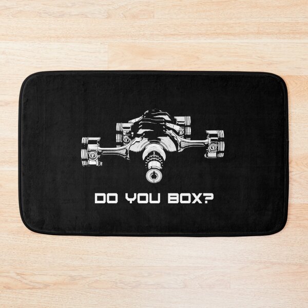 Item preview, Car Geek Love Boxer Engine Auto Design - Do You Box? designed and sold by trendyzcom.
