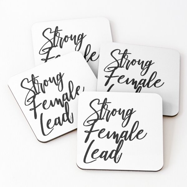 Item preview, Strong Female Lead designed and sold by Wild One.