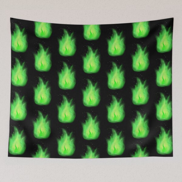 Item preview, Green Flame designed and sold by PippinsProducts.