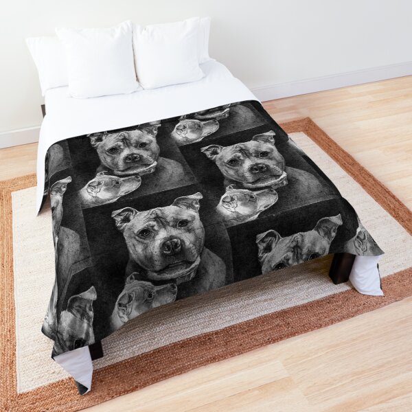 TUGG/ american staffordshire terrier Comforter