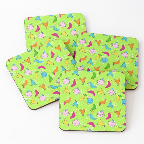 Item preview, 50s atomic fruit pop art designed and sold by B0red.