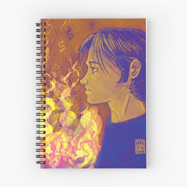 Item preview, Sam Winchester - Flames of Hell designed and sold by AngelofWine.