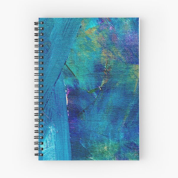 Item preview, Blue and Green Abstract Art designed and sold by emilysmithart.