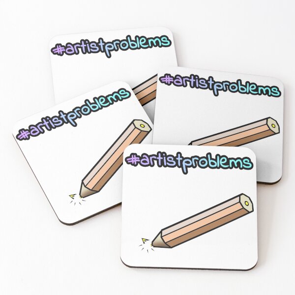 Item preview, Artist Problems designed and sold by Lady Dragonwren.