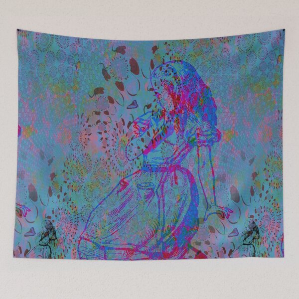 Item preview, Alice in Wonderland. Another Dream. Or is it? designed and sold by MindTravel.