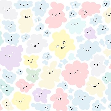 Artwork thumbnail, Cute Clouds by raluca20