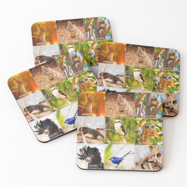 Item preview, Aussie Animal Scarf designed and sold by Dave Catley.