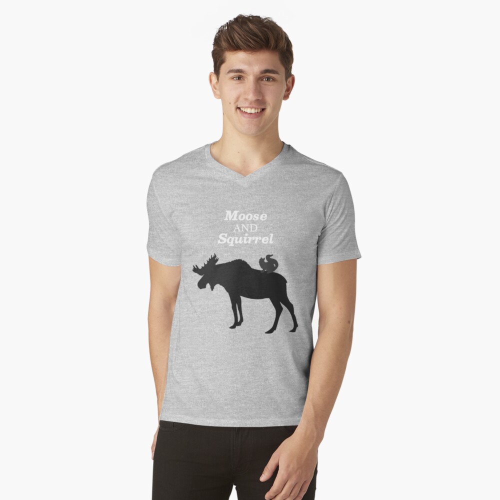 moose and squirrel supernatural shirt