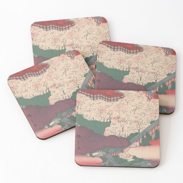 Item preview, The Hasedera temple in the Yamato Province designed and sold by killies.
