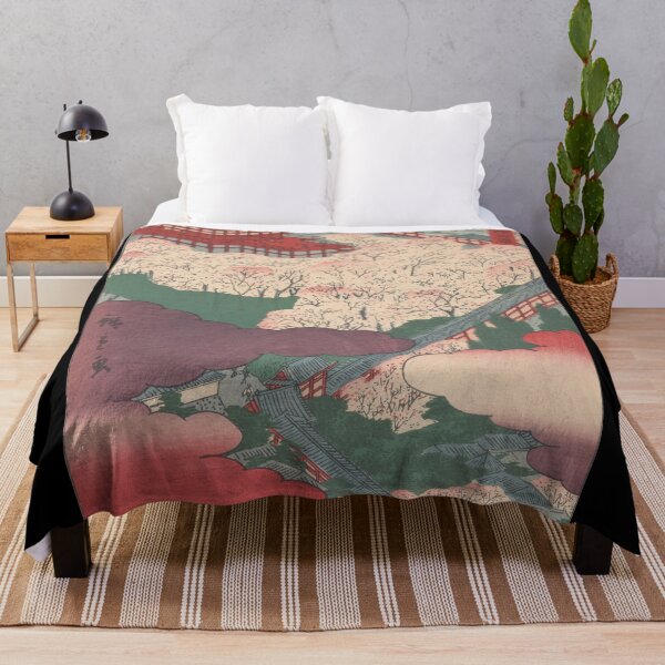 Item preview, The Hasedera temple in the Yamato Province designed and sold by killies.