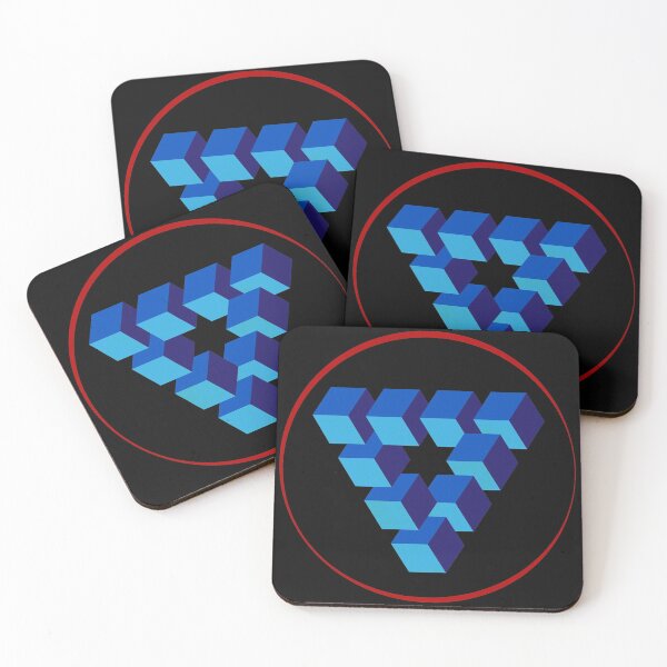 Item preview, Penrose Triangle designed and sold by Keith's Photo Artistry.