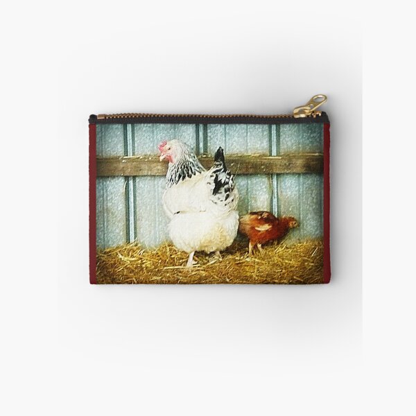 Item preview, *Mother Hen and one of her chickens designed and sold by EdsMum.