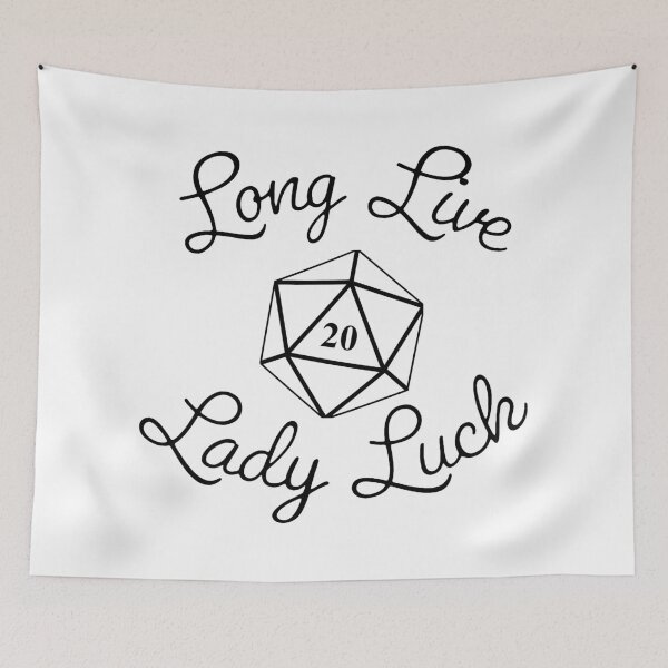 Item preview, Long Live Lady Luck designed and sold by child-star.