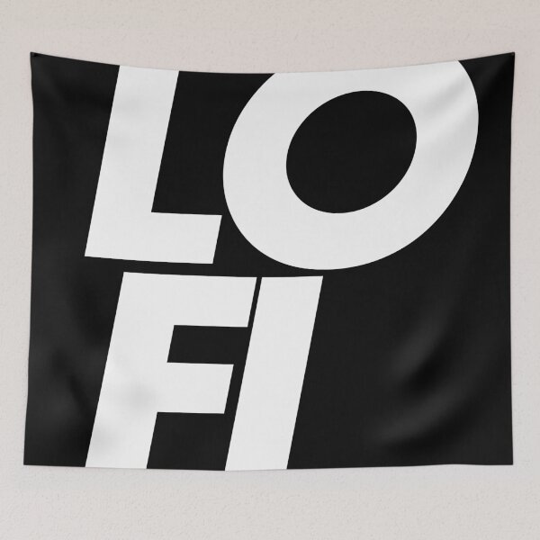 Item preview, Lo Fi - White designed and sold by samvschantz.
